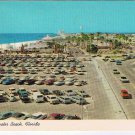 Postcard Popular Clearwater Beach Florida Older Cars