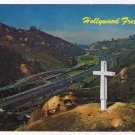 California Postcard Hollywood Freeway