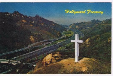 California Postcard Hollywood Freeway