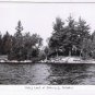 Ontario Postcard RPPC Maple Lake Near Orrville Ontario