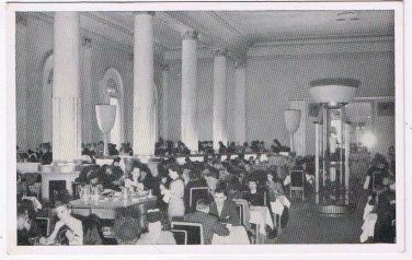 Ontario Postcard Toronto Georgian Room Eatons Main Store