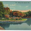 Wisconsin Postcard Superior Billings Park 1957