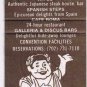 Nevada Matchbook Cover Las Vegas Caesar's Palace