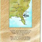 Vintage Georgia Advertising Brochure Golden Isles Of Georgia 1987 Jekyll Island