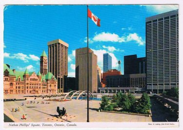 Ontario Postcard Toronto Nathan Phillips Square
