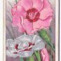 Wills Cigarette Card Garden Flowers #1 Allwoodii