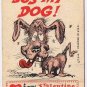 Vintage Sarcastic Valentine Card T.C.G. 1950s So Friendly So Gentle So Kind