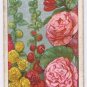 Wills Cigarette Card Garden Flowers #25 Holyhocks