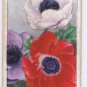 Wills Cigarette Card Garden Flowers #2 Anemones
