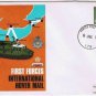 Commemorative Cover British First Forces International Hover Mail 1972