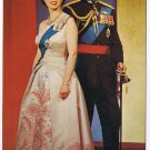 Postcard Her Majesty Queen Elizabeth II & HRH Prince Philip Duke Of Edinburgh