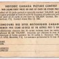 1961 Salada Tea Historic Canada Picture Contest #2 Fort