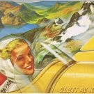 Postcard Glott Av Norge Norway