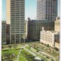 California Postcard Los Angeles Pershing Square Downtown