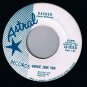 Harvey June Van Natividad 45 rpm Dasher Astral Canadian Pressing