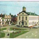 Postcard City Hall Woodstock Ontario Oxford County Museum