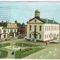 Postcard City Hall Woodstock Ontario Oxford County Museum