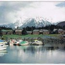Alaska Postcard Sitka Sheldon Jackson College Campus Tongass National Forest