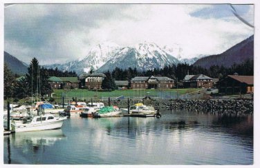 Alaska Postcard Sitka Sheldon Jackson College Campus Tongass National Forest