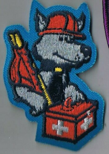 Scouts Canada Wolf Cub Patch First Aid Kit