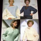 Sweaters PHENTEX Fashion Knits  5 Knitting  Patterns