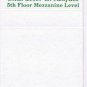 Matchbook Cover Grosvenor Resort Lake Beuna Vista Walt Disney World