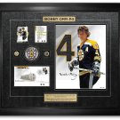 Bobby Orr Print 2014 NHL Boston Signed Numbered FDC Stamp SOLD OUT CANADA POST
