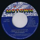 Stevie Wonder A Something's Extra For Songs In The Key Of Life 45 rpm Cdn Press