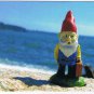 British Columbia BC Postcard Vancouver Ambleside West Cedric The Gnome