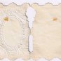 Love Valentine Card To My Love Fold Out Card Die Cut Delicate