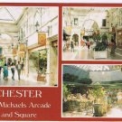 United Kingdom UK Postcard Chester St Michaels Arcade & Square