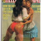 CLUB INTERNATIOAL Mens Magazine Busty Lust Custard Sex January 1986