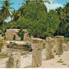 Mexico Postcard Cancun Quitana Roo San Miguilito Archeological Zone