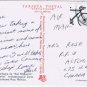 Mexico Postcard Cancun Quitana Roo San Miguilito Archeological Zone