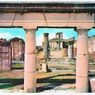 Italy Postcard Pompeii Scavi The Forum