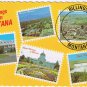 Postcard Greetings From Montana Multi View Billings