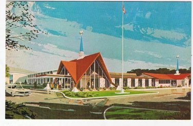 Ontario Postcard London Howard Johnsons Motor Lodge