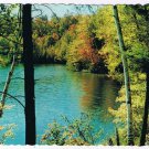 Ontario Postcard Owen Sound Scenic Trees River