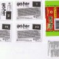 Panini Harry Potter Saga 2020 Hybrid Sticker & Cards 5Stickers Plus Orig Pkg