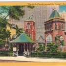New York Postcard NYC The Little Church Around The Corner