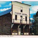 Yukon Postcard Dawson City Yukon Hotel