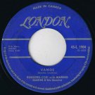 Ruggero Cori Vamos 45 rpm Guarda Che Luna Canadian Pressing