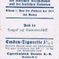 Emden Zingarette Dresden Seafaring Is Necessary #56 Cigarette Card