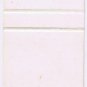 Matchbook Cover The Bakery Restaurant Chicago Illinois
