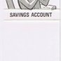 Matchbook Cover Attleborough Savings Bank Massachusetts Savings Account