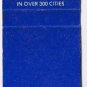 Advertising Matchbook Cover Hilton Hotel