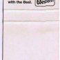 Florida Matchbook Cover Venice Best Western Motor Inn