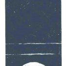 Matchbook Cover Platinum Axe Bodies Will Rock & Heads Will Roll