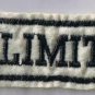 Unlimited Sew On Patch 2" x 4"