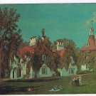 New York Postcard Tarrytown Sunnyside Home of Washington Irving